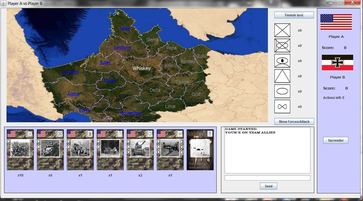 Cards of War: Distributed Multiplayer & Offline Turn-Based Strategy Engine in #C
